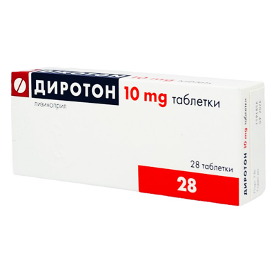 ДИРОТОН ТАБЛ. 10МГ Х 28